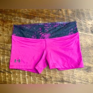 Under Armour pink shorts size S
